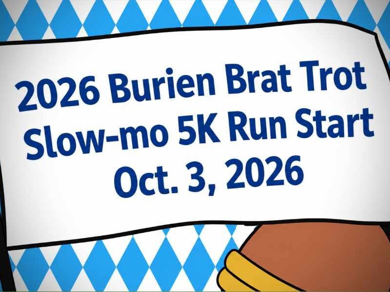 VIDEO: Did you run in the 2026 Burien Brat Trot? Find yourself in our glorious 4K slow-motion footage