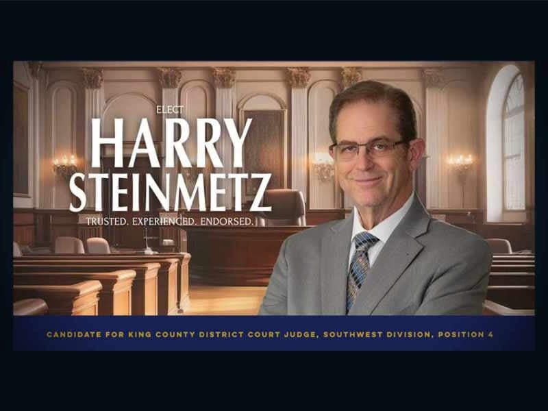 Experience, integrity, and service: a message from Harry Steinmetz